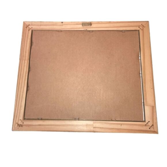 "Precious Memories" Hymn Green Matted and Gold Framed Print Overall Size 11"X13" - Picture 2 of 8